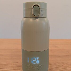 Bololo Portable Milk Warmer – Like New, Excellent Battery